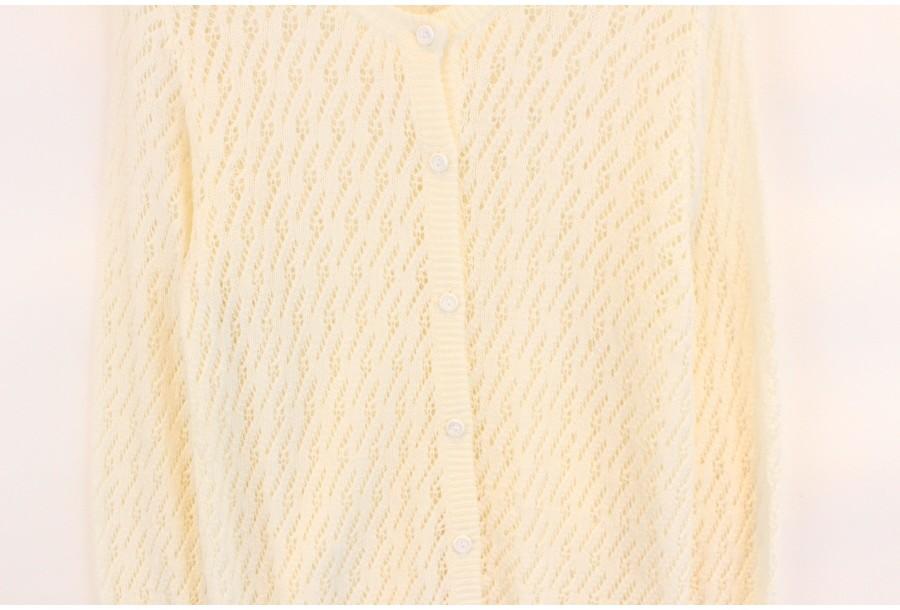 (88% 할인) Prelina by JUSCO punching cardigan 7