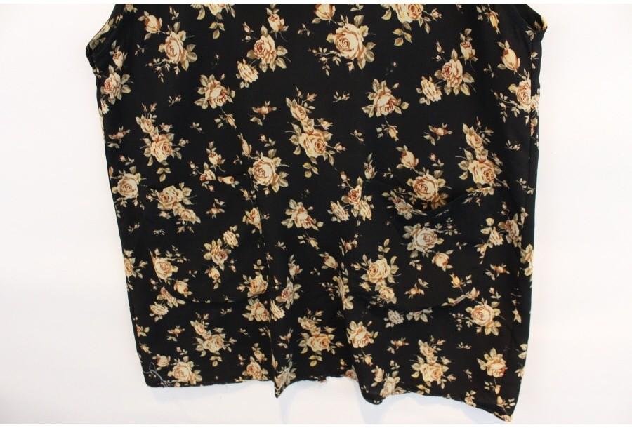 (79% 할인) TYCHEZ VINTAGE flower pattern design apro 7