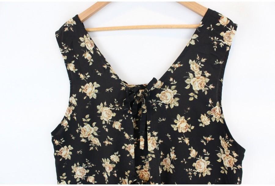 (79% 할인) TYCHEZ VINTAGE flower pattern design apro 3