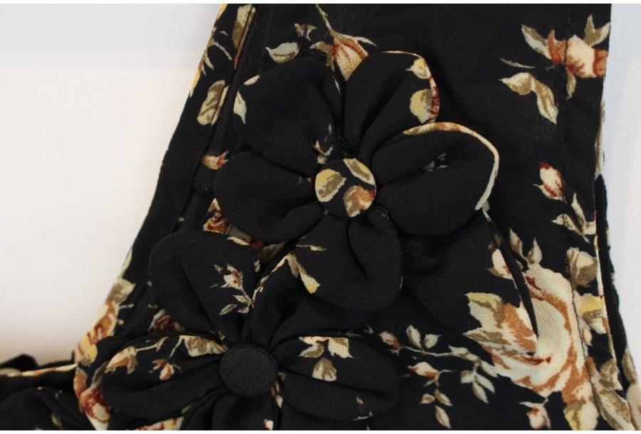 (79% 할인) TYCHEZ VINTAGE flower pattern design apro 11