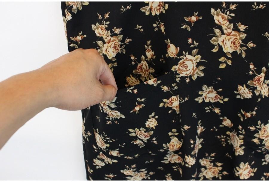 (79% 할인) TYCHEZ VINTAGE flower pattern design apro 8