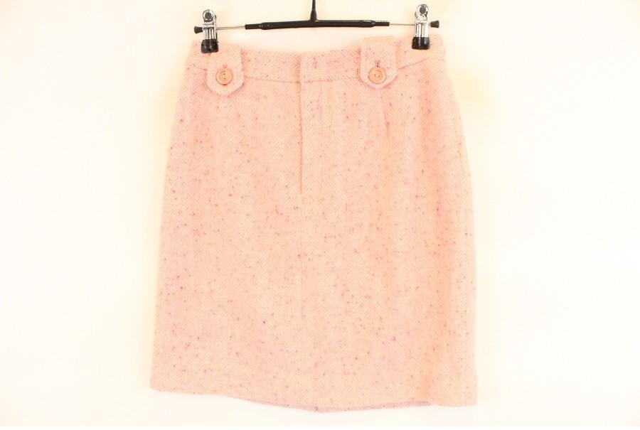 (89% 할인) ROPE wool + angora pink pattern tweed ski 2