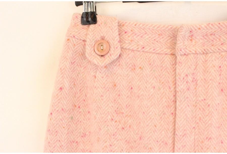 (89% 할인) ROPE wool + angora pink pattern tweed ski 4