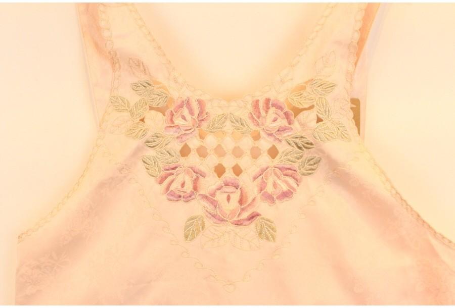 (80% 할인) TYCHEZ VINTAGE flower stitch Apron 4