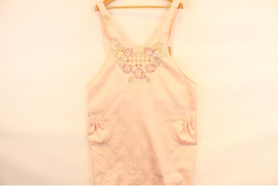 (80% 할인) TYCHEZ VINTAGE flower stitch Apron 2