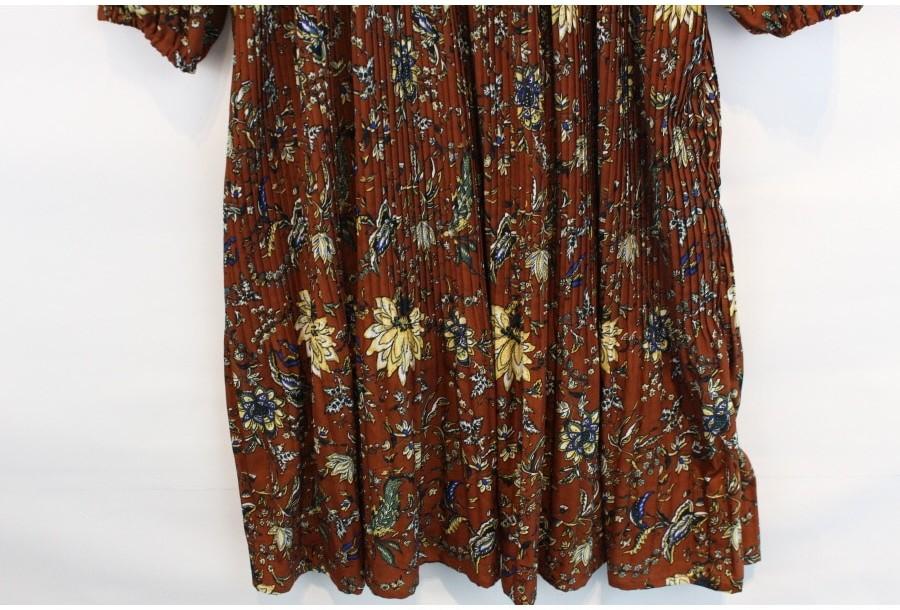 (90% 할인) SUREVE retro flower pattern printing onep 8