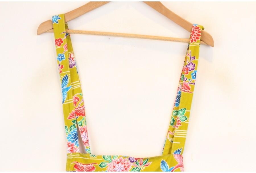 (80% 할인) TYCHEZ VINTAGE ethnic pattern Apron 3