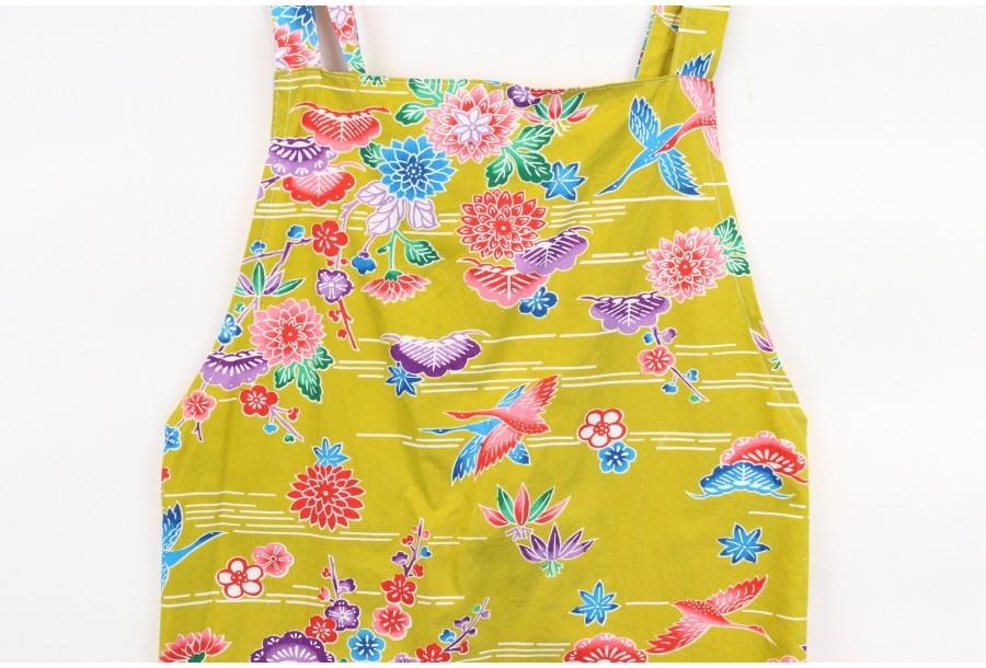 (80% 할인) TYCHEZ VINTAGE ethnic pattern Apron 4