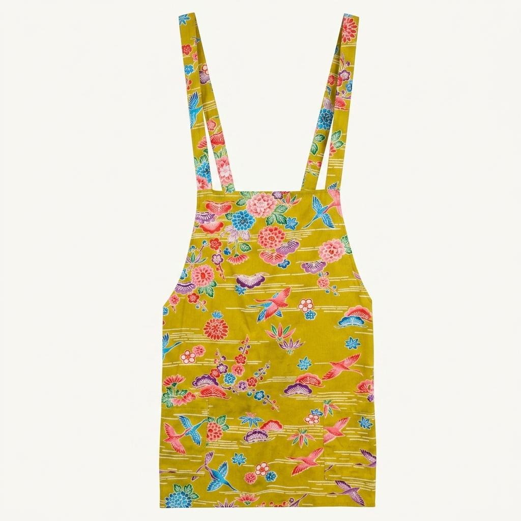 (80% 할인) TYCHEZ VINTAGE ethnic pattern Apron 1