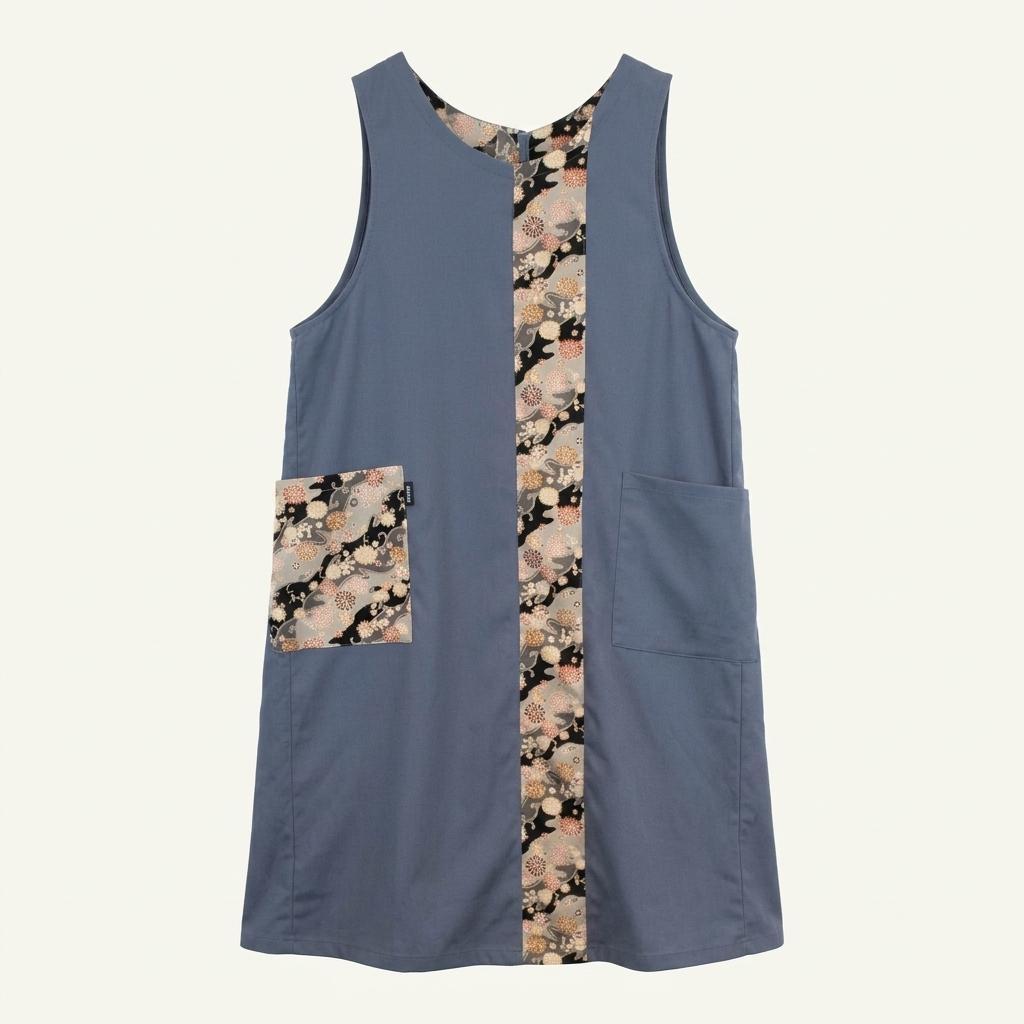 (80% 할인) TYCHEZ VINTAGE ethnic pattern Apron 1