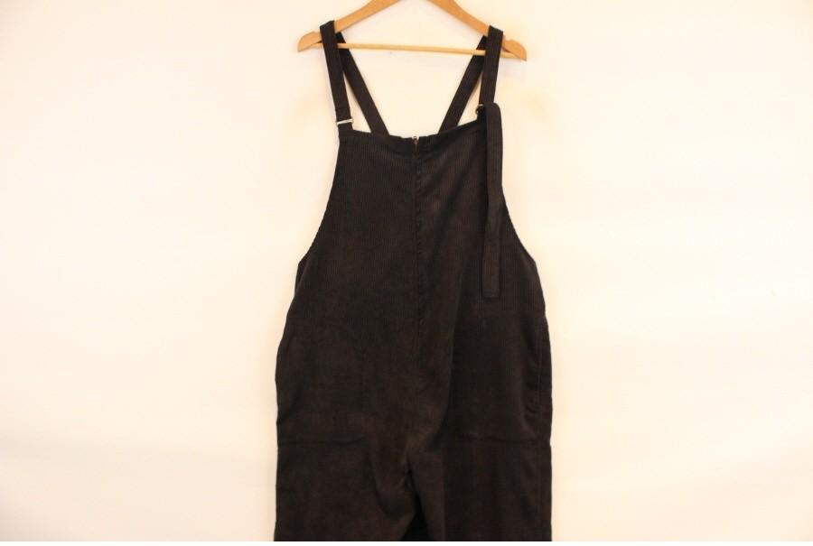 (89% 할인) dark charcoal color overall 2