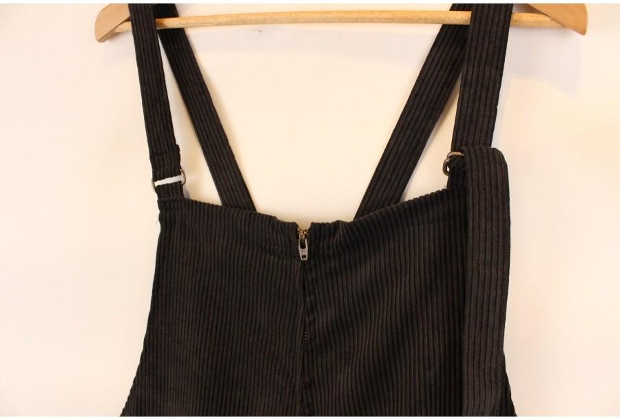 (89% 할인) dark charcoal color overall 8