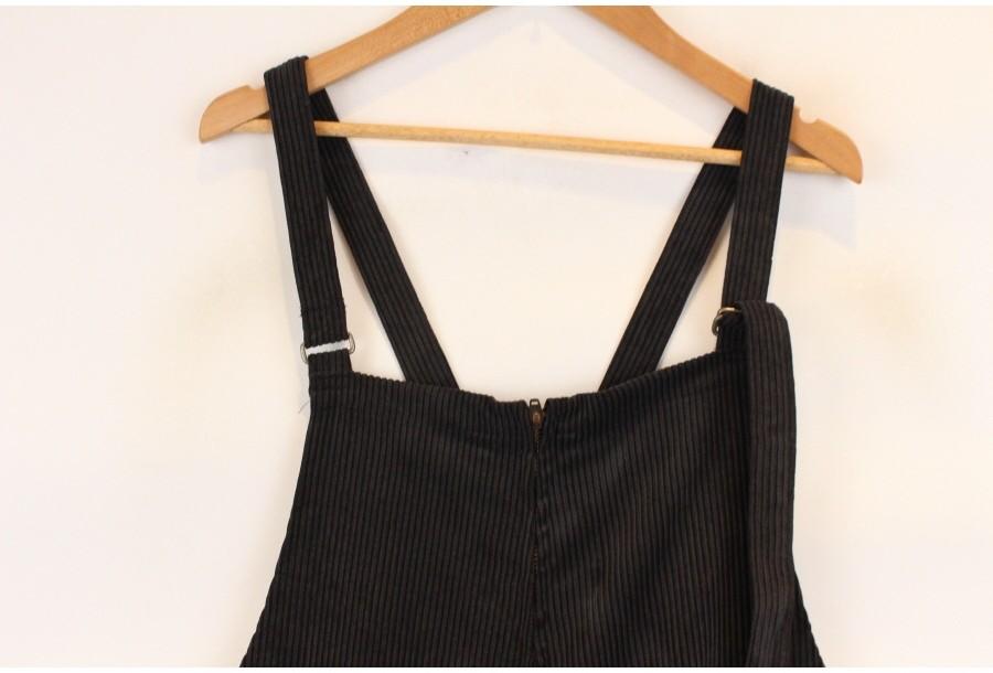 (89% 할인) dark charcoal color overall 4
