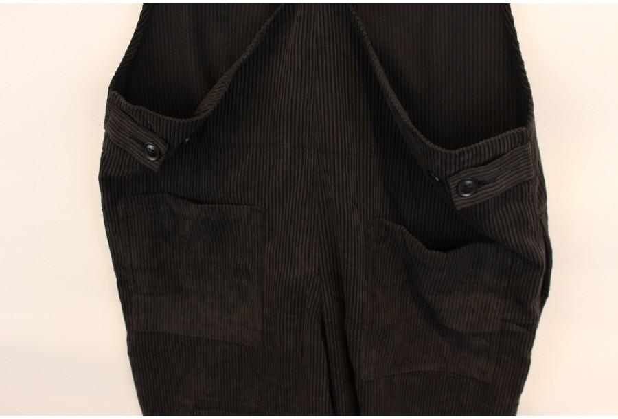 (89% 할인) dark charcoal color overall 3