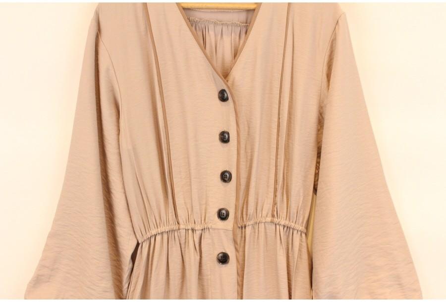 (90% 할인) Private Paure puff sleevele onepiece 5