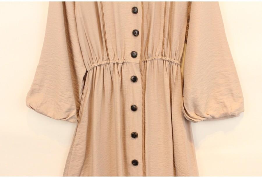 (90% 할인) Private Paure puff sleevele onepiece 6