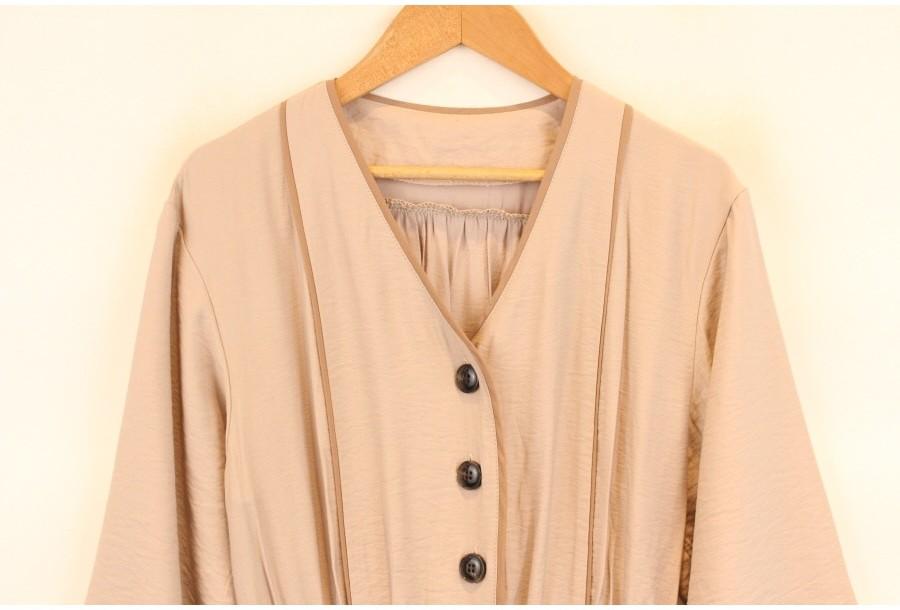 (90% 할인) Private Paure puff sleevele onepiece 4