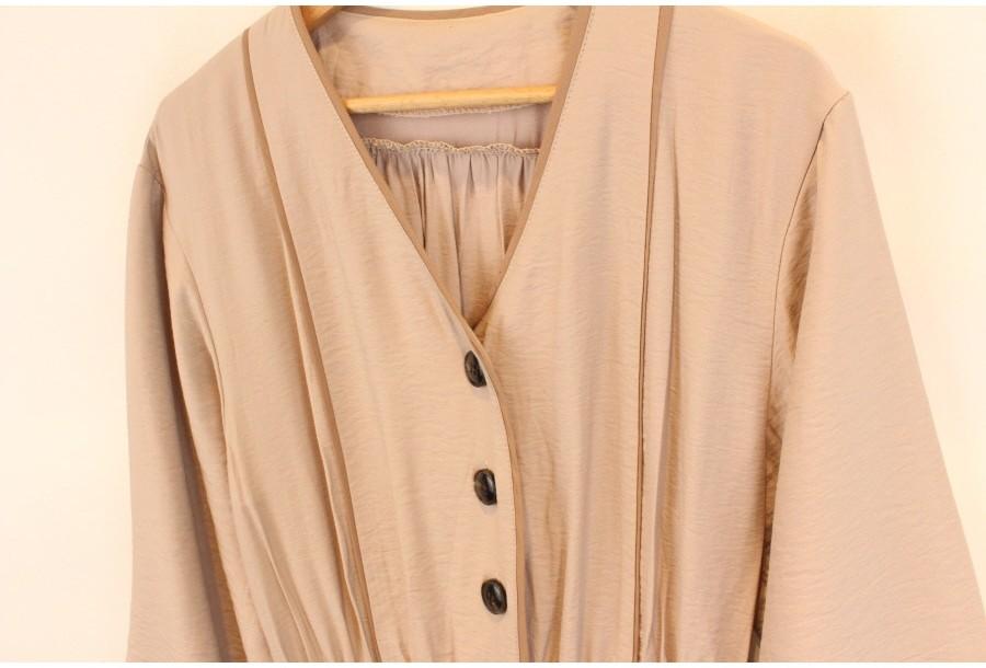 (90% 할인) Private Paure puff sleevele onepiece 8