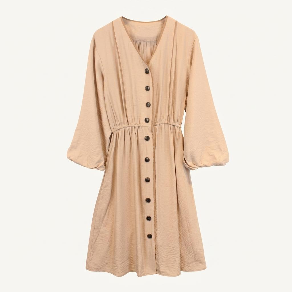 (90% 할인) Private Paure puff sleevele onepiece 1