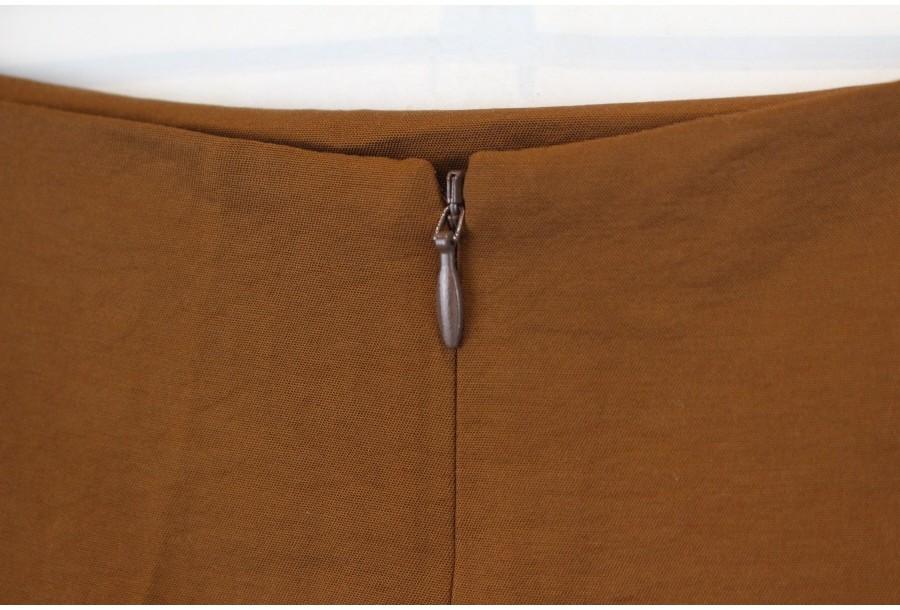 (87% 할인) UNITED ARROWS 유나이티드 애로우즈 brown skirt 10