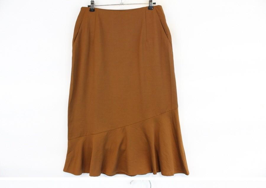 (87% 할인) UNITED ARROWS 유나이티드 애로우즈 brown skirt 2