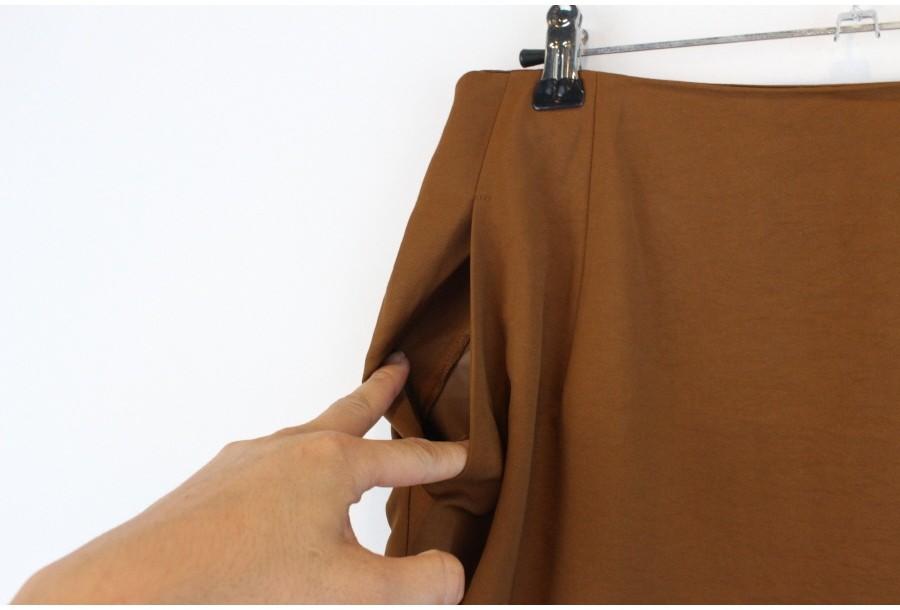 (87% 할인) UNITED ARROWS 유나이티드 애로우즈 brown skirt 8