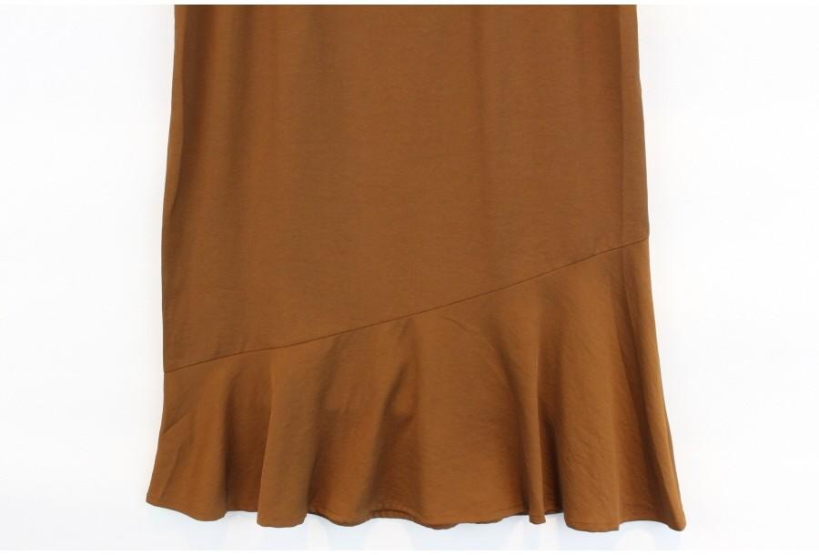 (87% 할인) UNITED ARROWS 유나이티드 애로우즈 brown skirt 6