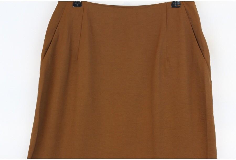 (87% 할인) UNITED ARROWS 유나이티드 애로우즈 brown skirt 5
