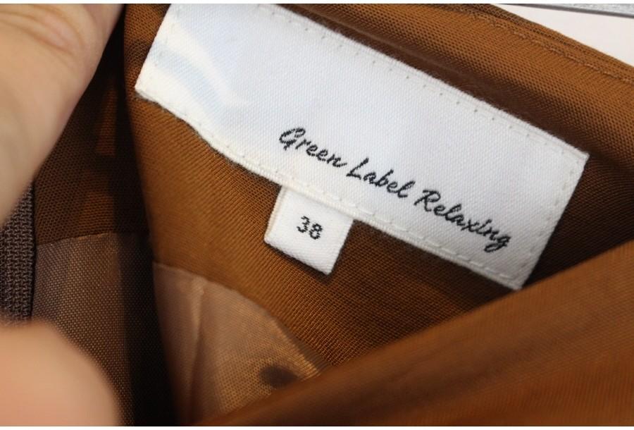 (87% 할인) UNITED ARROWS 유나이티드 애로우즈 brown skirt 11