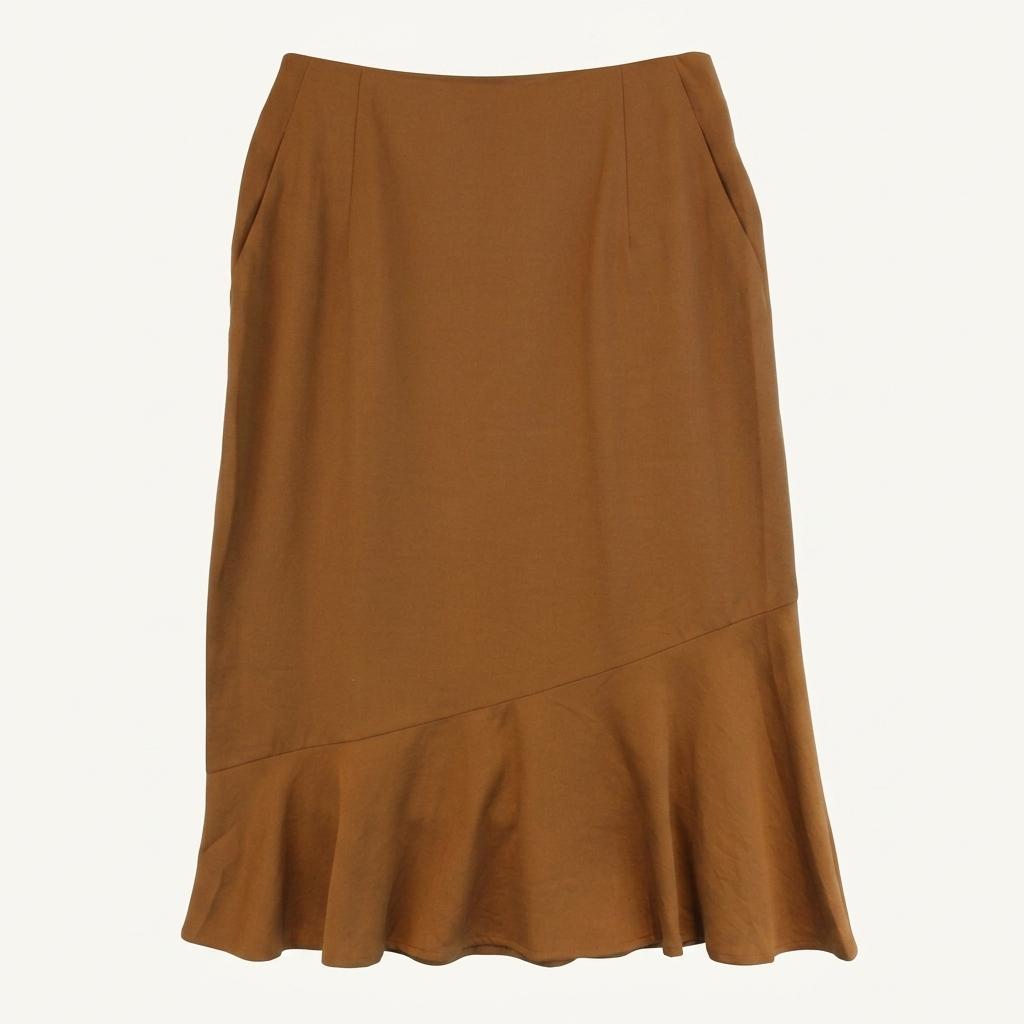 (87% 할인) UNITED ARROWS 유나이티드 애로우즈 brown skirt 1
