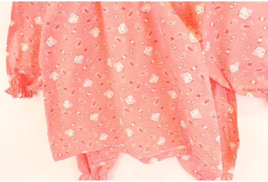(80% 할인) HELLO KITTY 헬로키티 cotton100% character pri 7