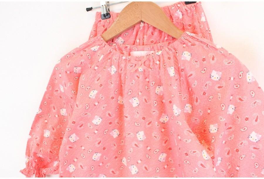 (80% 할인) HELLO KITTY 헬로키티 cotton100% character pri 6