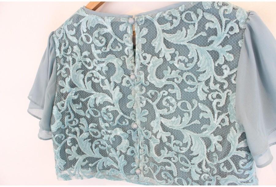 (89% 할인) TYCHEZ VINTAGE spangle stitch top 9
