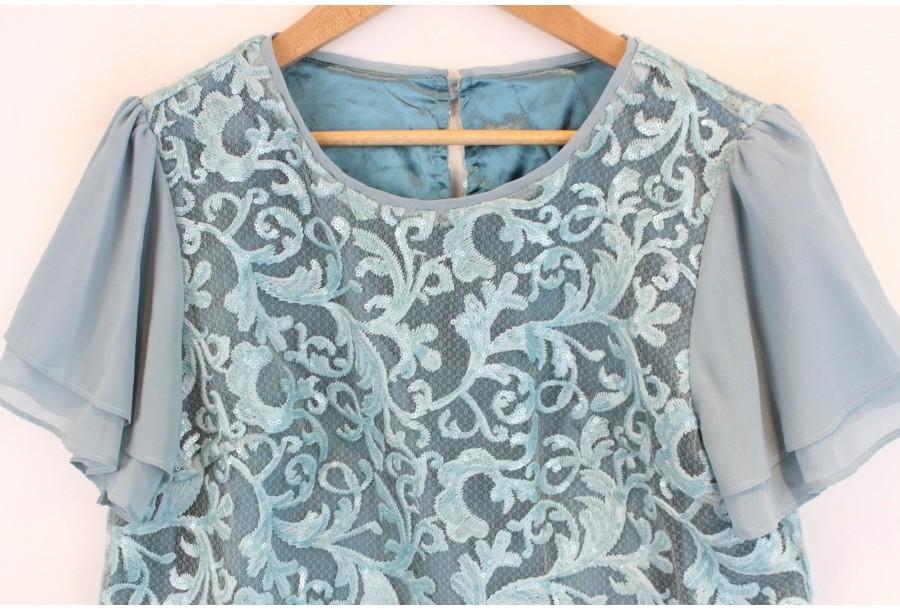 (89% 할인) TYCHEZ VINTAGE spangle stitch top 5
