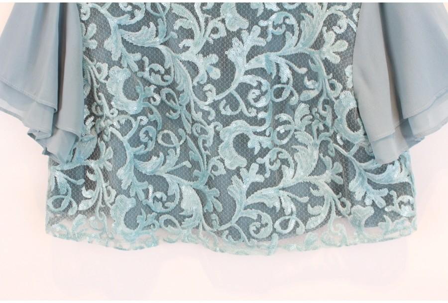 (89% 할인) TYCHEZ VINTAGE spangle stitch top 6