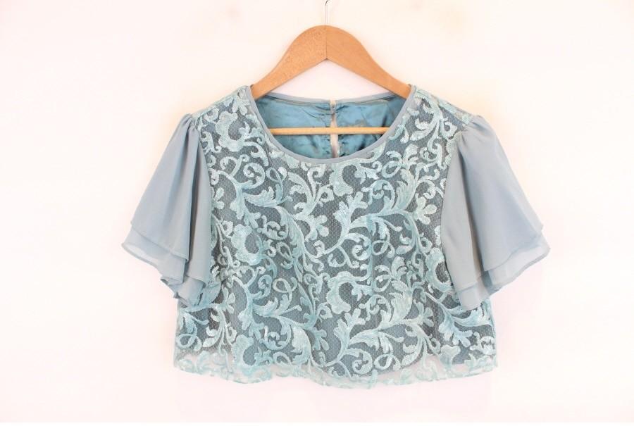 (89% 할인) TYCHEZ VINTAGE spangle stitch top 2