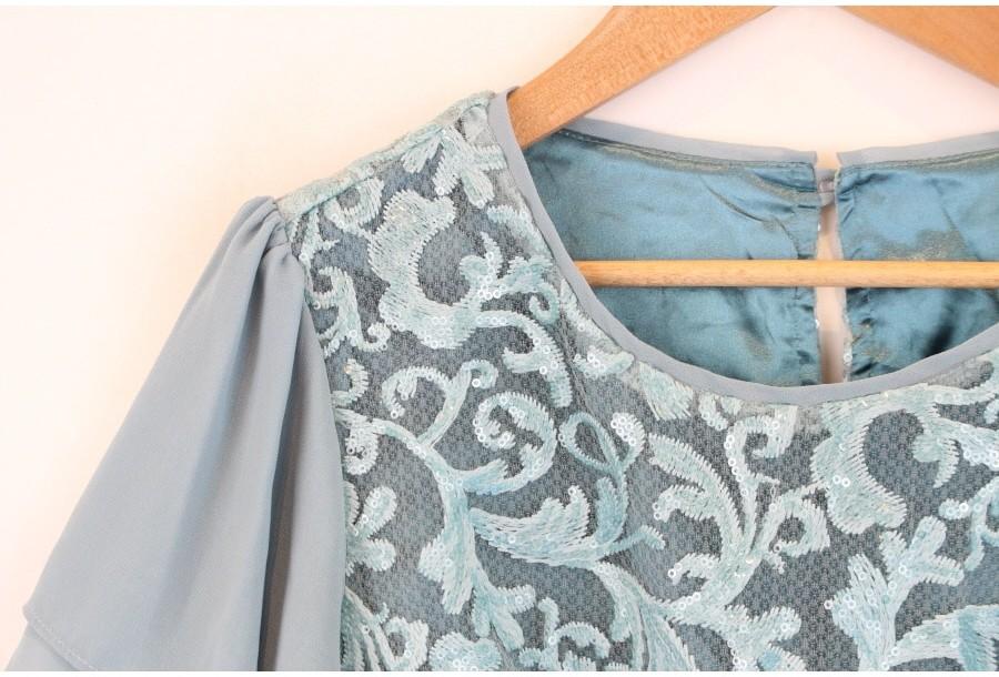 (89% 할인) TYCHEZ VINTAGE spangle stitch top 3