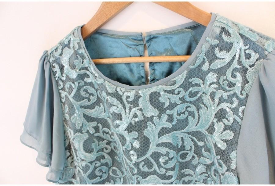 (89% 할인) TYCHEZ VINTAGE spangle stitch top 7