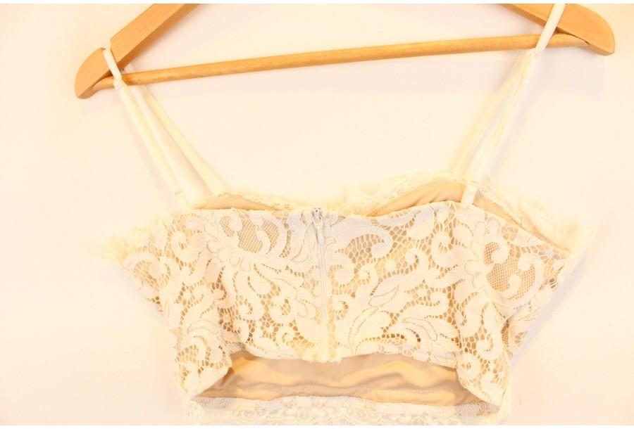 (90% 할인) CIDER lace bustier 8
