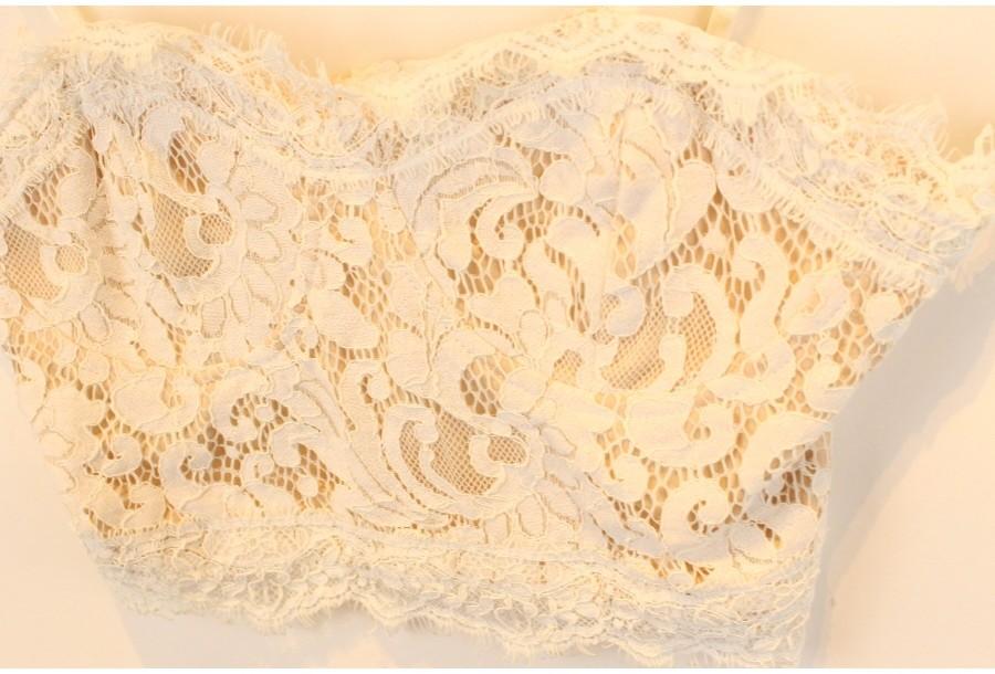 (90% 할인) CIDER lace bustier 7