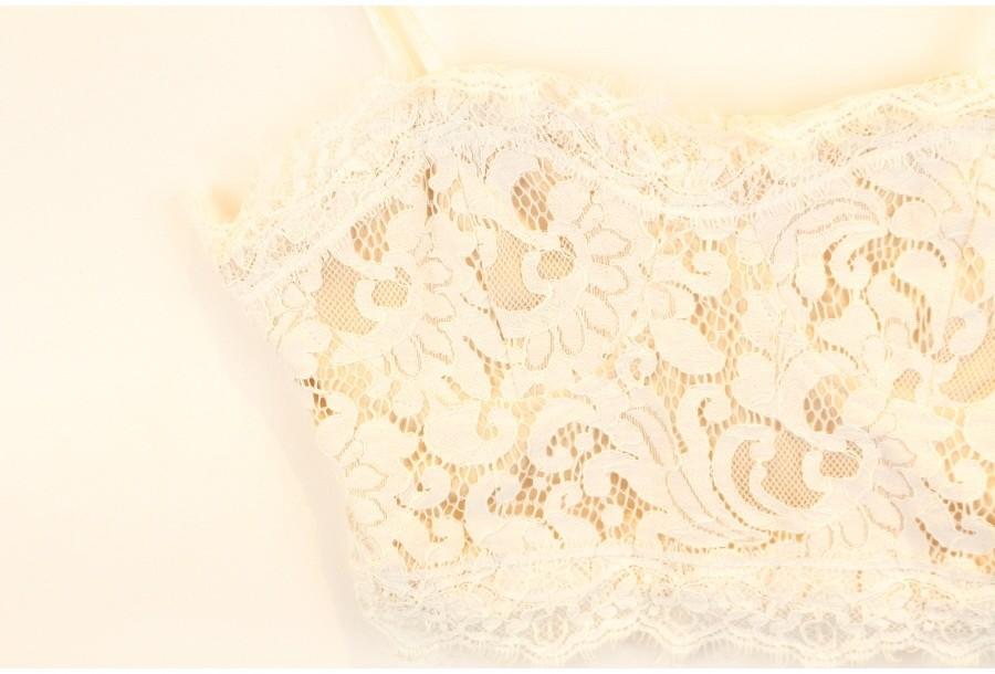 (90% 할인) CIDER lace bustier 6