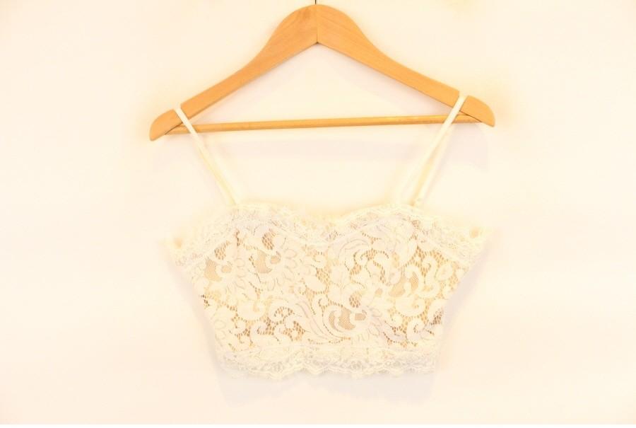 (90% 할인) CIDER lace bustier 2