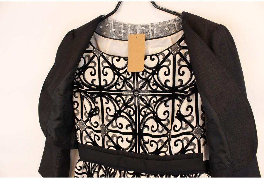 (89% 할인) EF-DE vintage pattern shot jacket onepiec 9