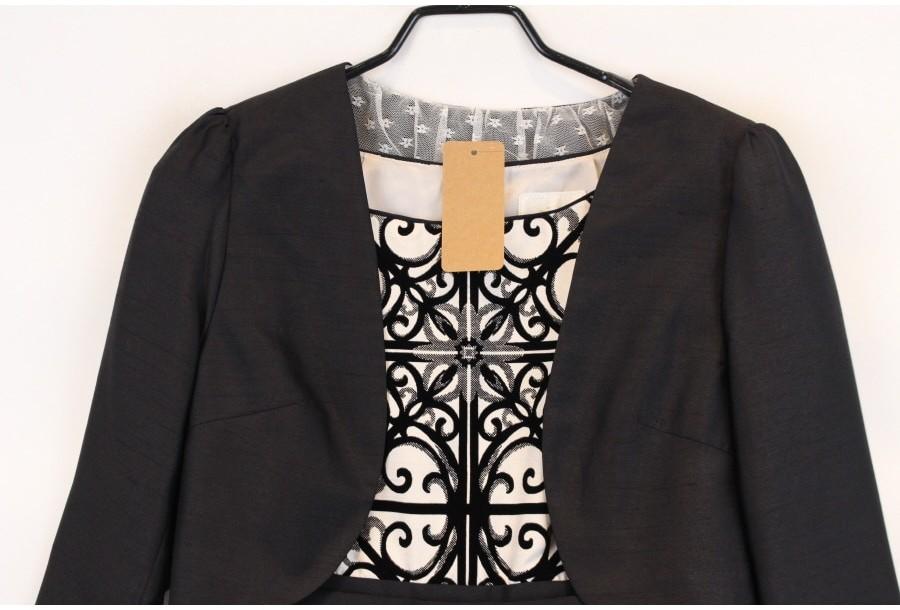 (89% 할인) EF-DE vintage pattern shot jacket onepiec 4