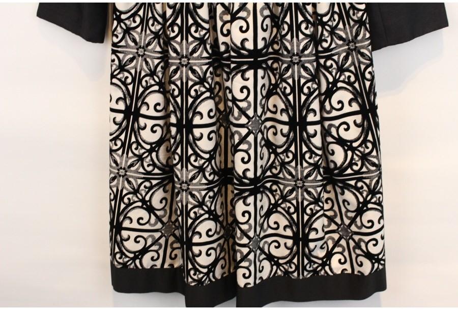 (89% 할인) EF-DE vintage pattern shot jacket onepiec 7
