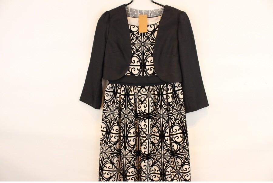 (89% 할인) EF-DE vintage pattern shot jacket onepiec 2