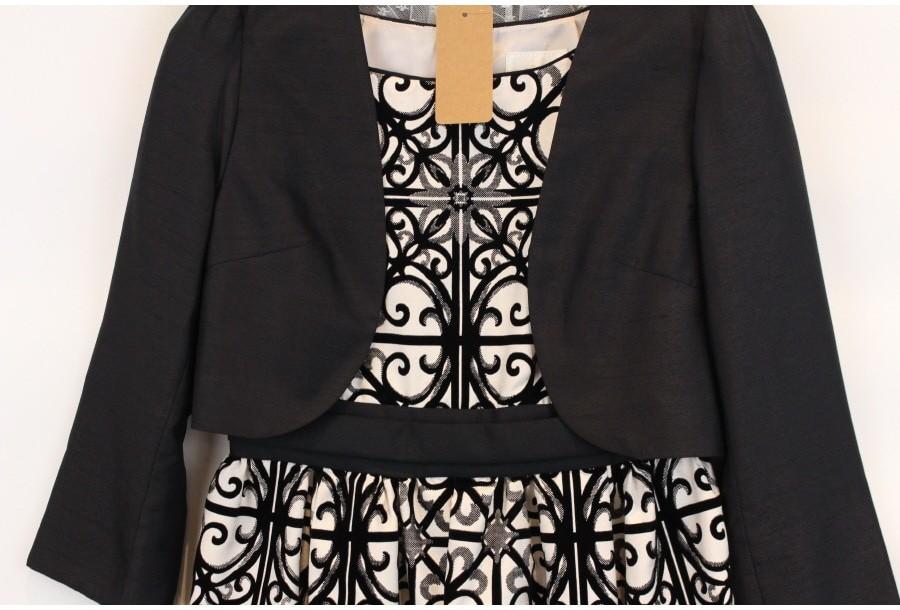 (89% 할인) EF-DE vintage pattern shot jacket onepiec 5