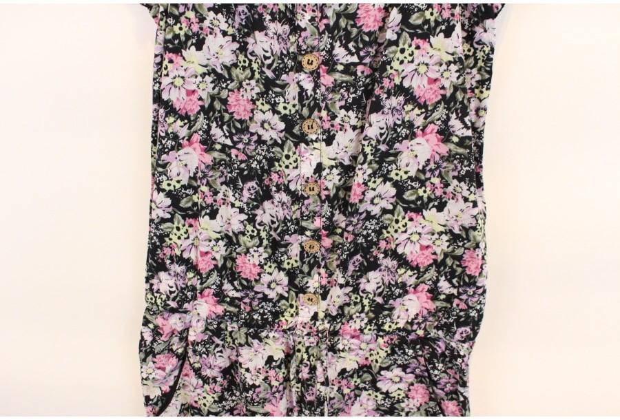 (89% 할인) ONE WAY cotton100% flower pattern bustier 6