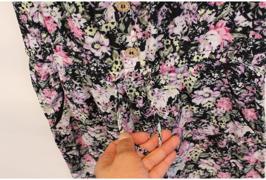 (89% 할인) ONE WAY cotton100% flower pattern bustier 11