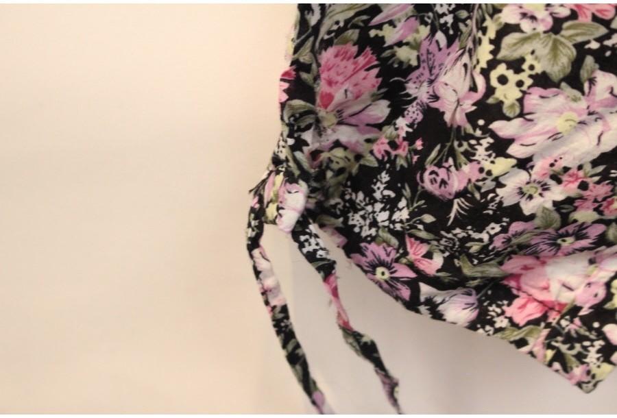 (89% 할인) ONE WAY cotton100% flower pattern bustier 10